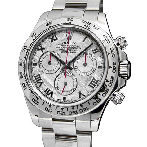 rolex 116509 for sale meteorite|Rolex daytona 116509.